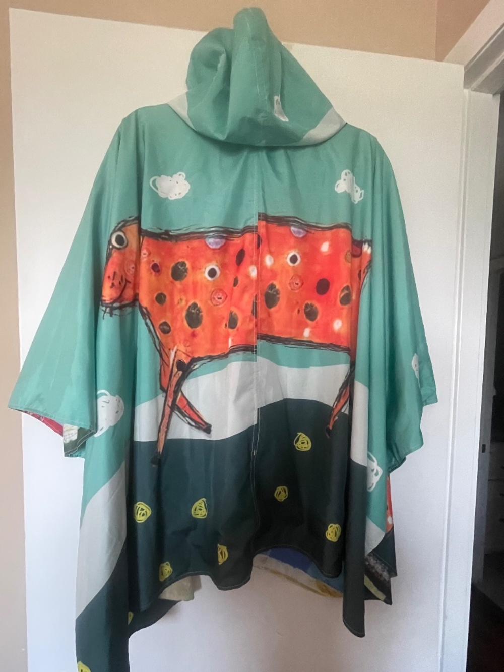 Inoah Reversible Rain Poncho